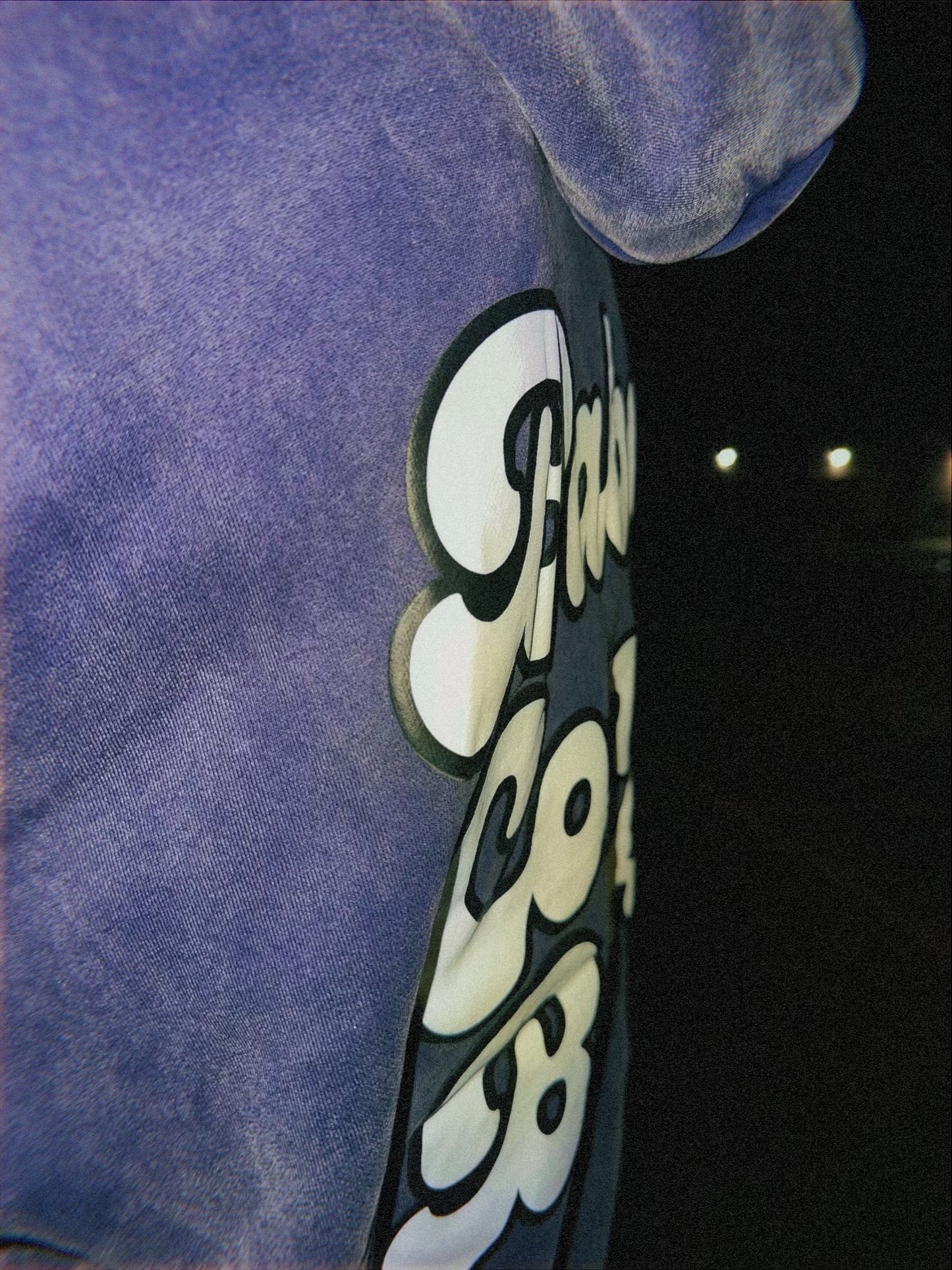 Blue Acid Wash