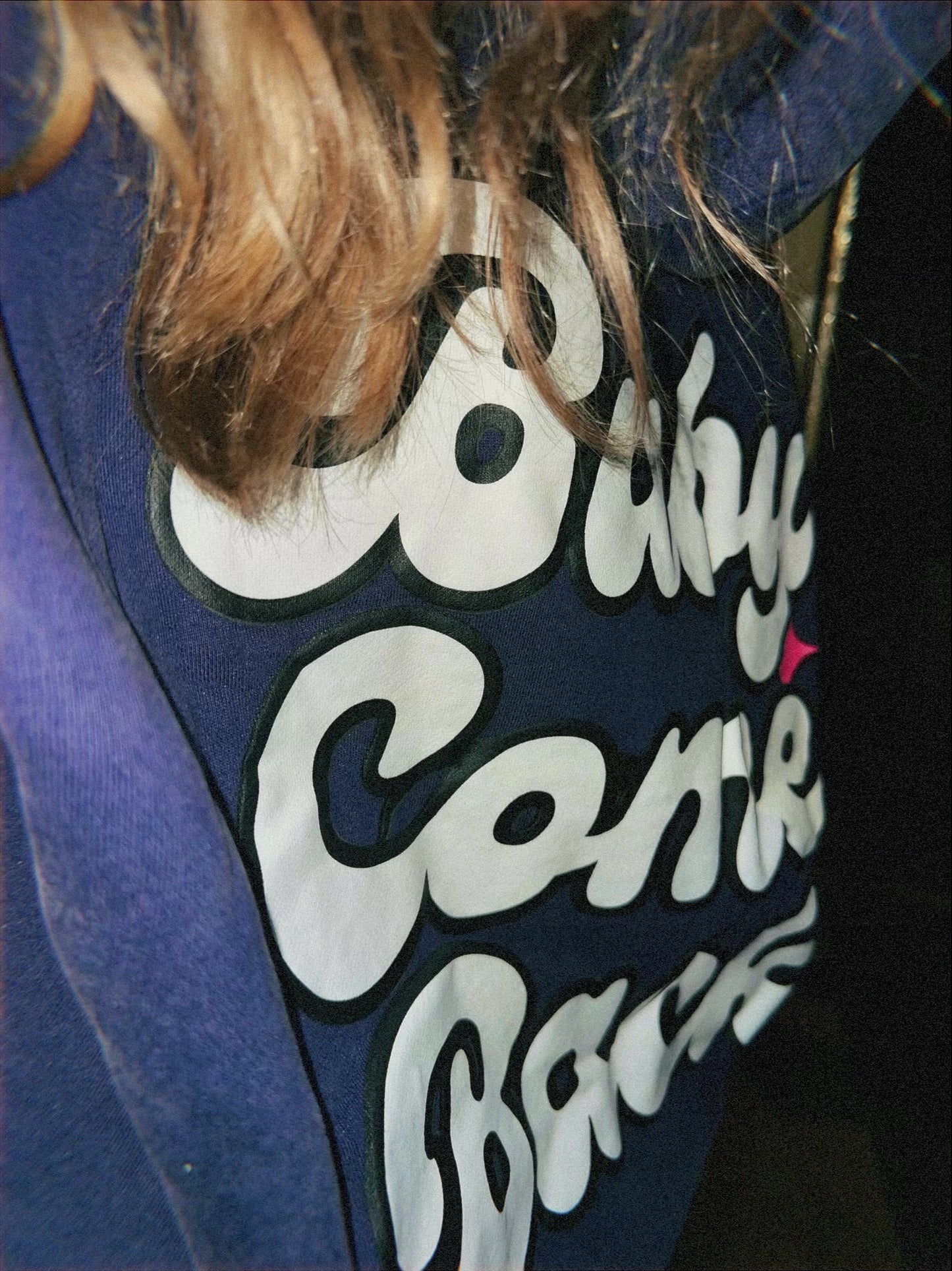 Blue Acid Wash
