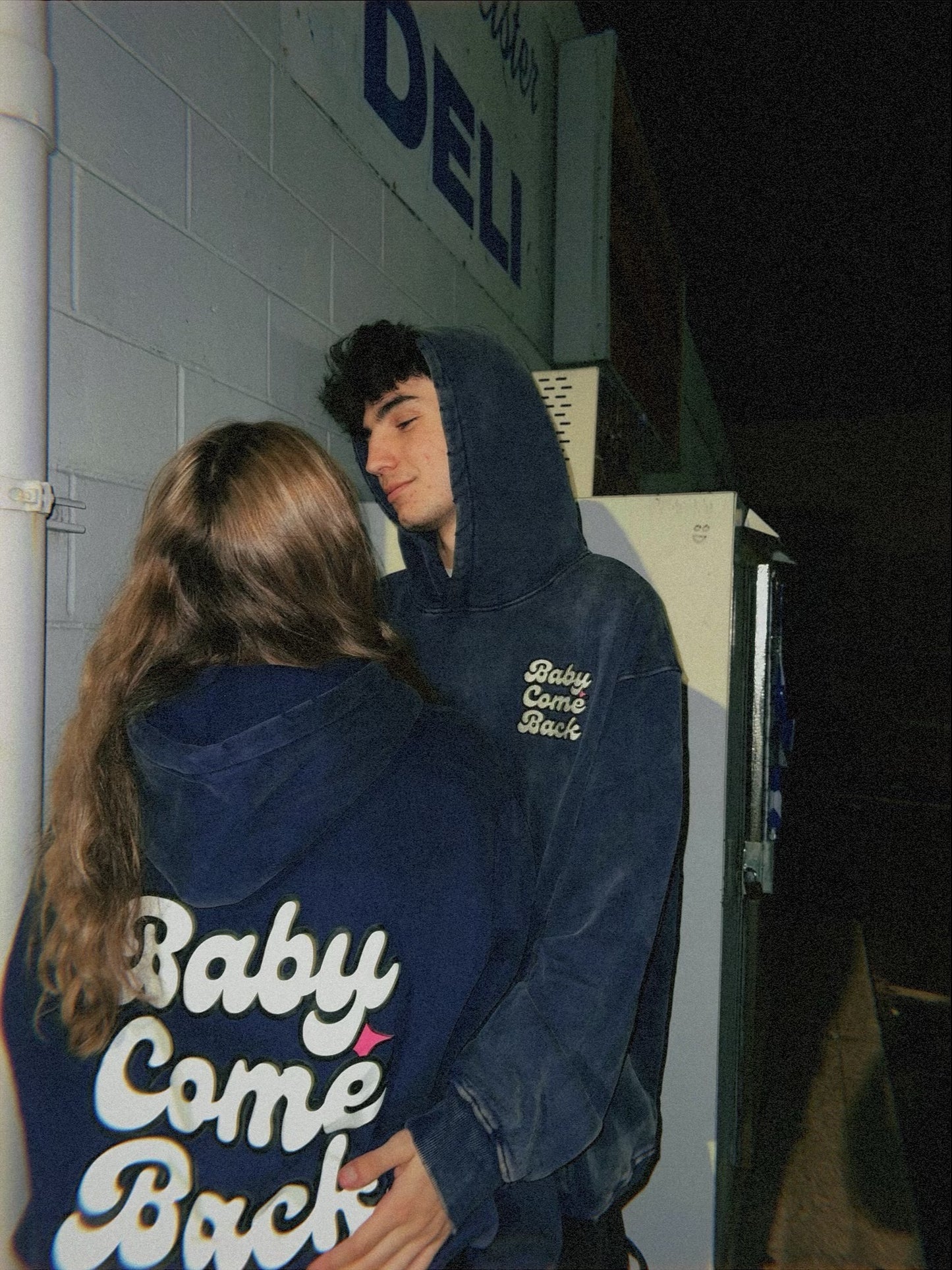 Blue Acid Wash