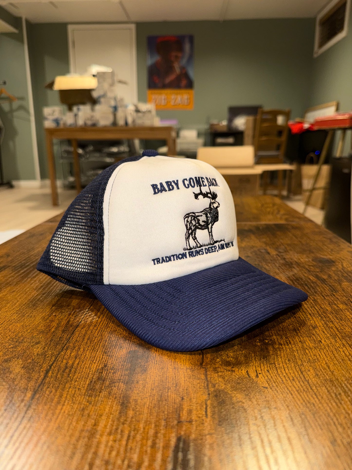 Buck Trucker Hat