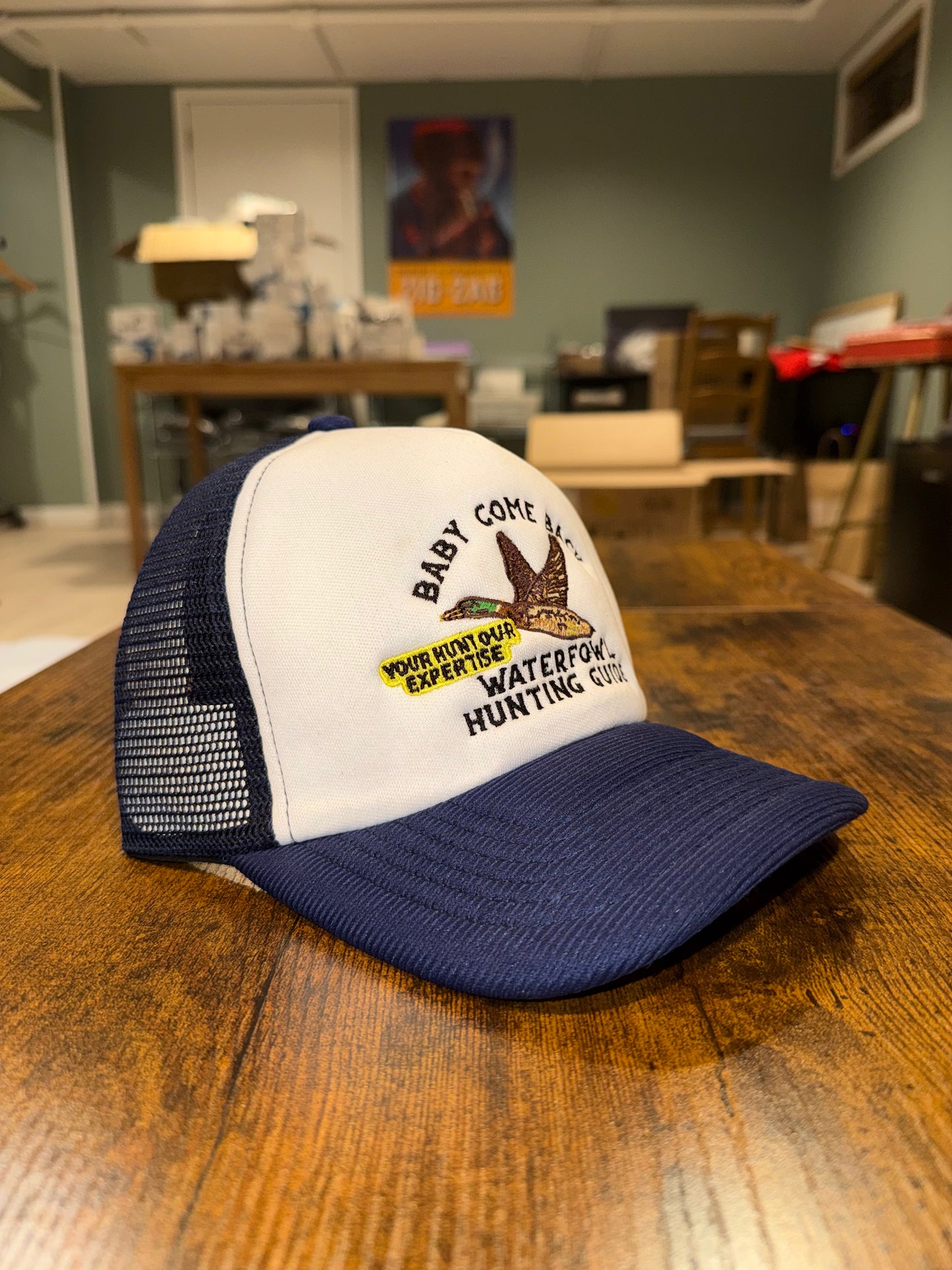 Waterfowl Hunting Trucker Hat