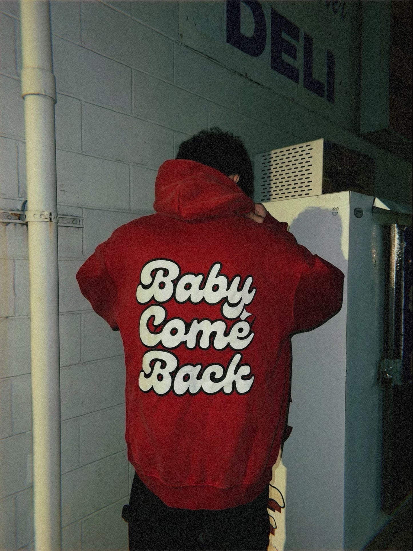 Red Acid Wash