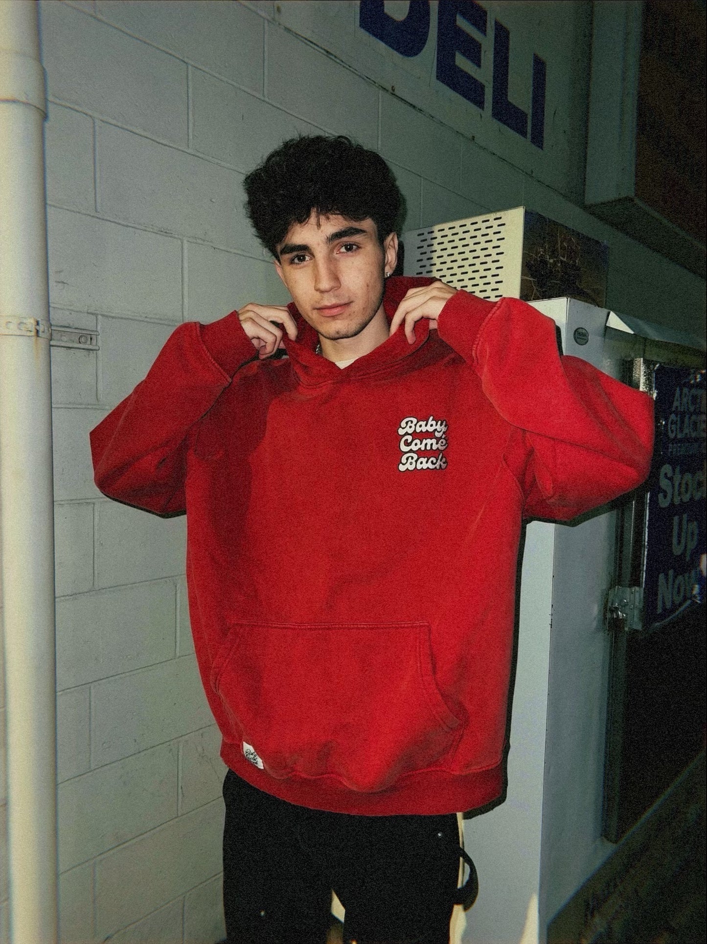 Red Acid Wash