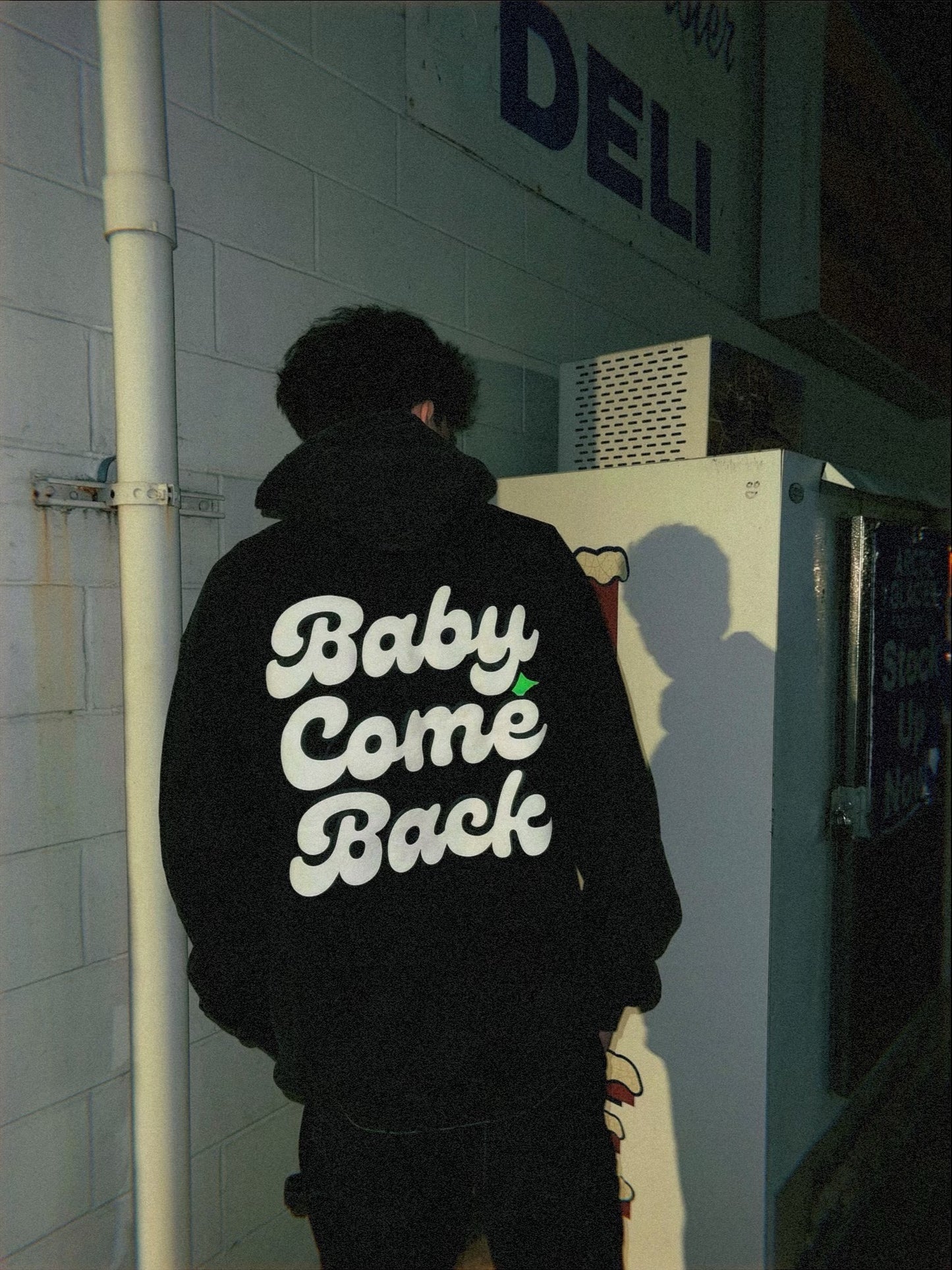 Black Acid Wash