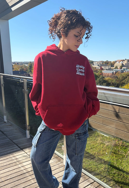 Red Acid Wash