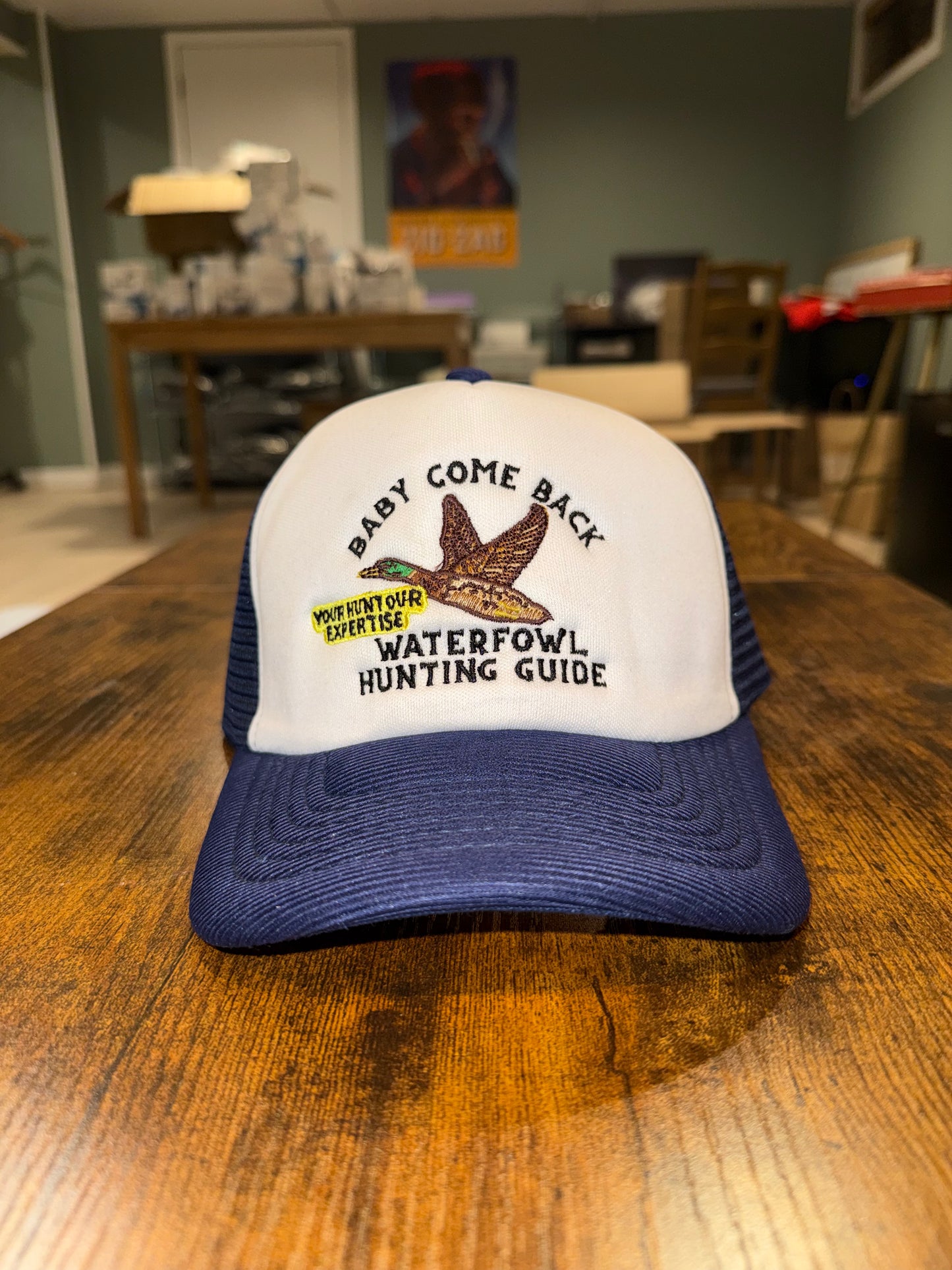 Waterfowl Hunting Trucker Hat