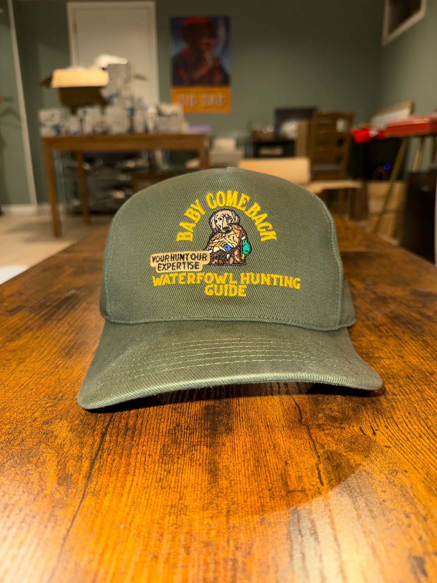 Green Dog Waterfowl Hat