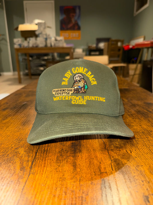 Green Dog Waterfowl Hat