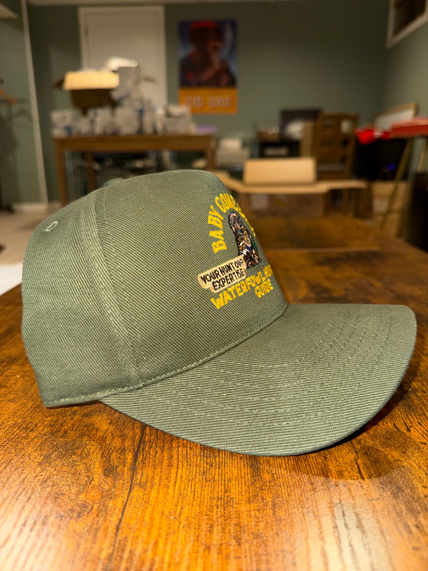 Green Dog Waterfowl Hat
